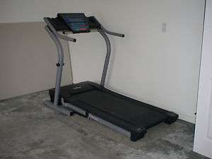 Slightly used Treadmill Nordic Track EXP 1000XI  