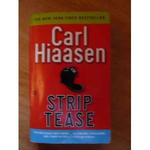  Strip Tease Carl Hiaasen Books