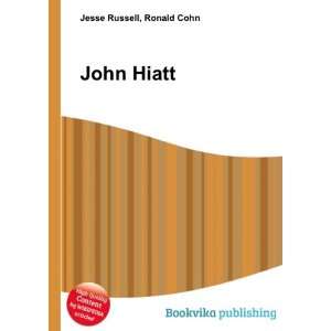  John Hiatt Ronald Cohn Jesse Russell Books