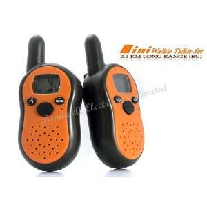  newest   mini walkie talkie set   2.5 km long range Toys & Games