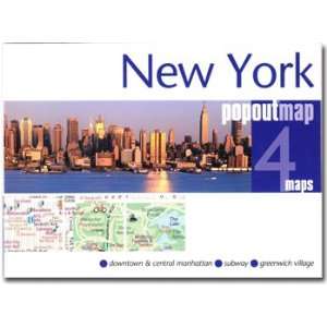  New York, NY PopOut Map