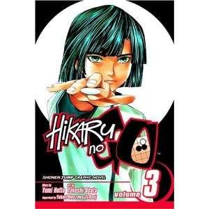   Go, Vol. 3 (Hikaru No Go (Viz Media)) [Paperback] Yumi Hotta Books