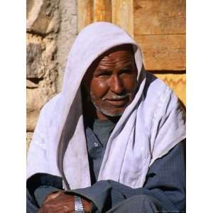 Bedouin Man at Village of Matar in Wadi Shagg, Sinai, Egypt Art Styles 