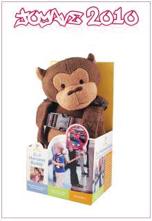 Gold Bug 2 in 1 Harness Buddy Safety Backpack   Monkey ★  
