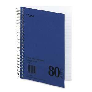  Mead  Mid Tier Single Subject Notebook, College Rule, 5 x 