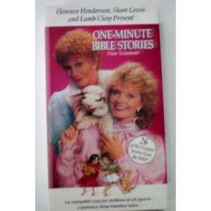 Florence Henderson, Shari Lewis and Lamp Chop Present One Minute Bible 