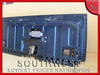 S10 BLAZER TAILGATE 83 84 85 87 88 89 90 91 92 93 94 A3  