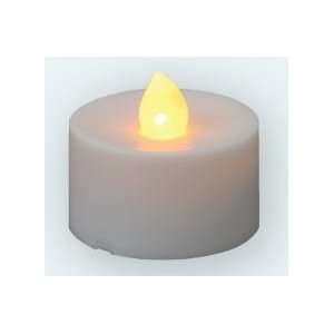   Tea Light WITH FLICKER Amber LED (Pack of 12) Arts, Crafts & Sewing
