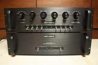 Vintage Audio Research SP15 Preamplifier  Black  Exc Cond   Orig Boxes 