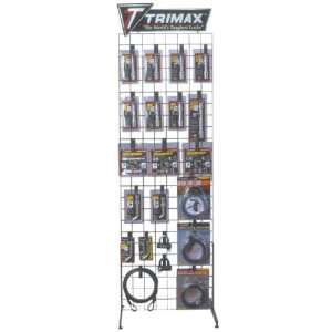  Trimax Display Header and Hooks POP RACK Automotive