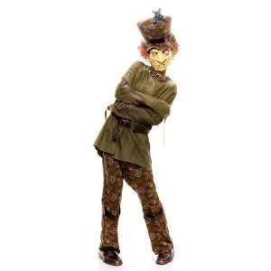   Group Wicked Wonderland Mad Hatter Adult Costume / Green   Size Medium