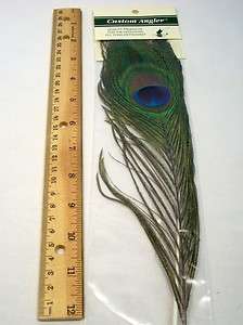 Custom Angler Peacock Eyed Tails Fly Tying Fishing Flies New  