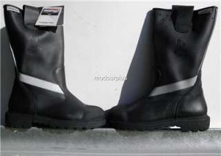 NEW Gore tex Firefighter Leather Fireman Jolly Boots 4  