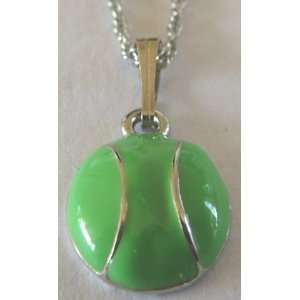  Tennis Necklace (Half Ball Style) 