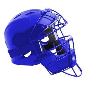  Diamond DCH MAX Youth Baseball Helmet (LG) ROYAL 7 1/8   7 