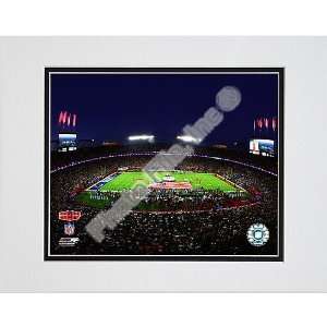  Photo File Super Bowl XLIV Sun Life Stadium Opening 