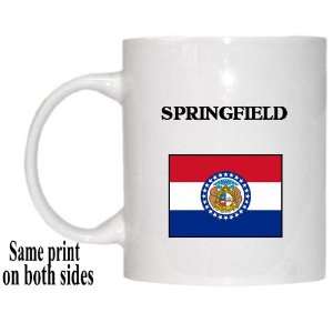    US State Flag   SPRINGFIELD, Missouri (MO) Mug 