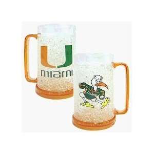  University of Miami Hurricanes Mug   Crystal Freezer 