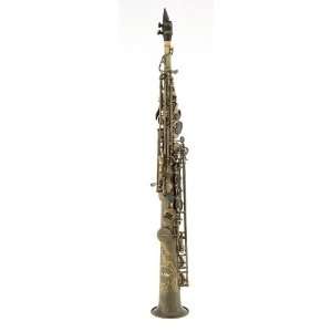  LA Sax Series 1 Soprano Saxophone in Antique Matte 