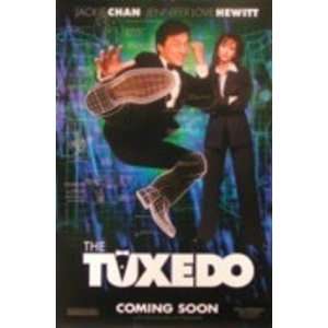  Tuxedo   Jackie Chan, Jennifer Love Hewitt   Movie Poster 