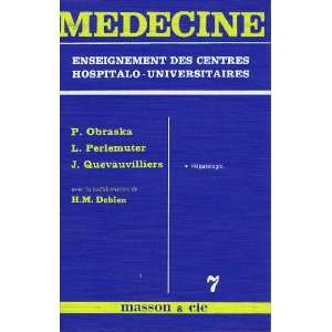   enseignement des centres hospitalo universitaires tome VII hepatologie