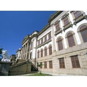 Museu De Minerais E Rochas Dnpm, Rio De Janeiro, Brazil, South America 