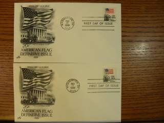 US Mostly Artcraft First Day Cover Collection 500 Covers K551  