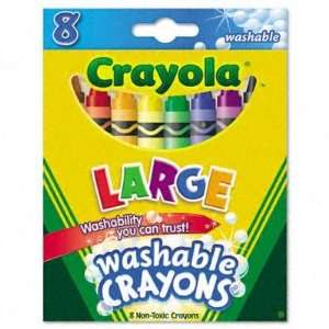  Crayola Kids First Washable Crayon