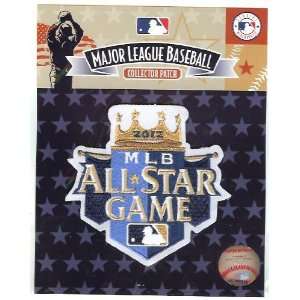  2012 All Star Game MLB Baseball Patch   Kansas City Royals 