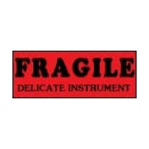  Fragile Delicate Instrument Label