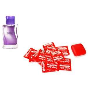   Condom Compact Astroglide 2.5 oz Lube Personal Lubricant Economy Pack