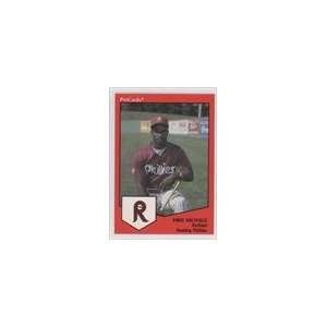   Reading Phillies ProCards #661   Vince Holyfield