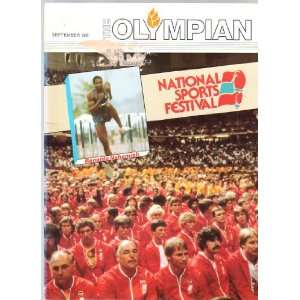 The Olympian 1981 September Vol.8 No.3 (issn 0094 9787) United States 