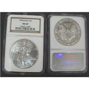  1999 $50 Gold American Eagle Coin 1 Ounce 