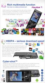 Sony Ericsson Cyber Shot C905 3G 8MP Cam Java FM WIFI 2GB+Warranty SE8 