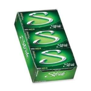 Stride Gum, Individually Wrapped, Sugar Free, Spearmint   Individually 