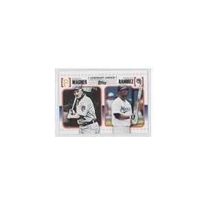   Lineage #LL9   Honus Wagner/Hanley Ramirez Sports Collectibles