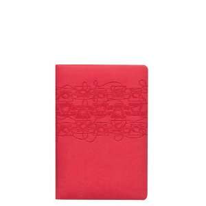 Pierre Belvedere Off the Hook Pocket Address Book, Padded Cover, Coral 