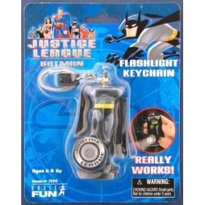 Justice League   Batman Flashlight Keychain