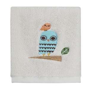 Creative Bath Give A Hoot Wash Towel 