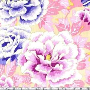  45 Wide Kaffe Fassett Kimono Lavender/Blue Fabric By The 
