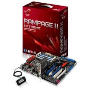  Asus US Rampage II Extreme Desktop Motherboard   Intel X58 