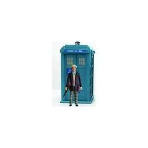   The Seventh Doctor And Electronic TARDIS Action Figur Toys & Games