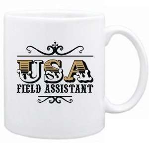    Usa Field Assistant   Old Style  Mug Occupations