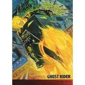   Man Card #118  Ghost Rider (Team Ups) 