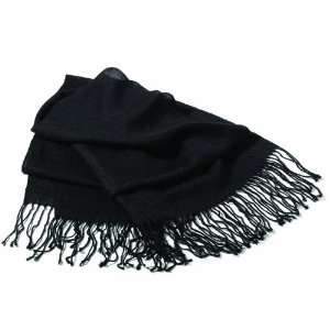  UNICEF Black Alpaca Shawl 