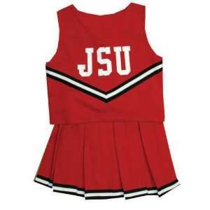 Jacksonville State Gamecocks NCAA Full Pleat Cheerdreamer Two Piece 
