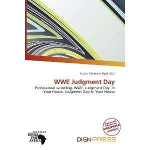    WWE Judgment Day (9786200540874) Kristen Nehemiah Horst Books