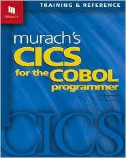 Murachs Cics for the Cobol Programmer Training and Reference 