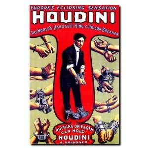  Best Quality Houdini 14x19 Ready to Hang Art Everything 